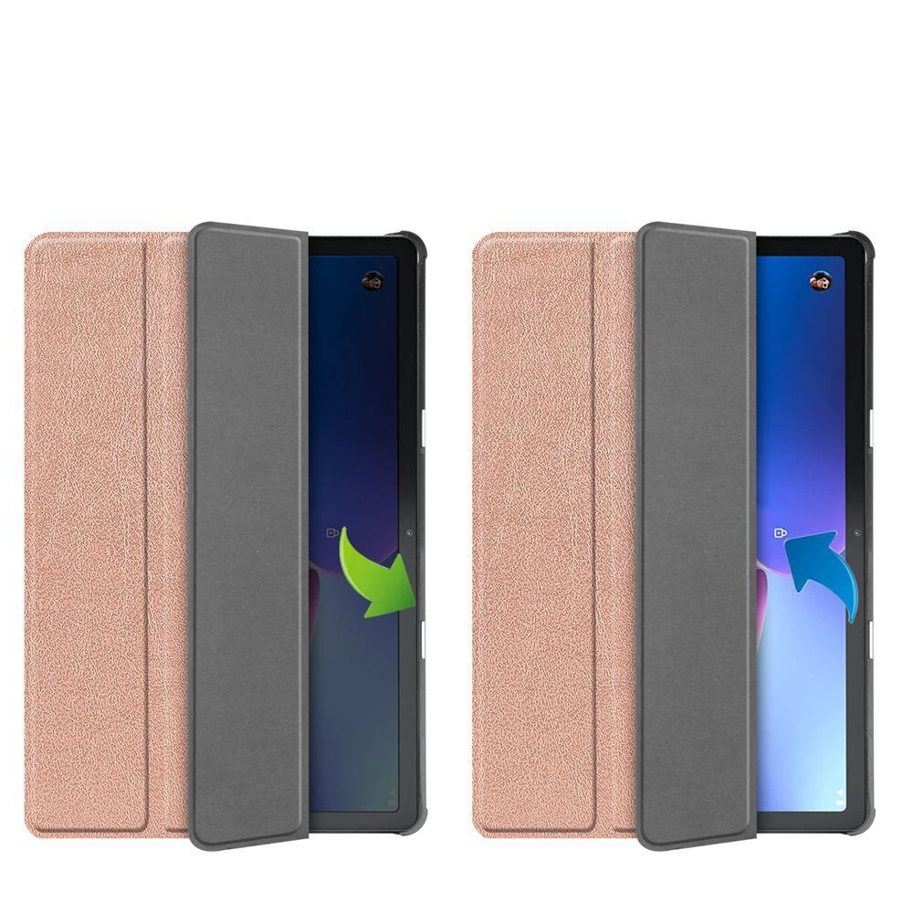 Lenovo Tab M10 10.1 3rd Gen tablet skal, fodral rosa TECH-PROTECT SMARTCASE TB328