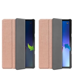 Lenovo Tab M10 10.1 3rd Gen tablet skal, fodral rosa TECH-PROTECT SMARTCASE TB328