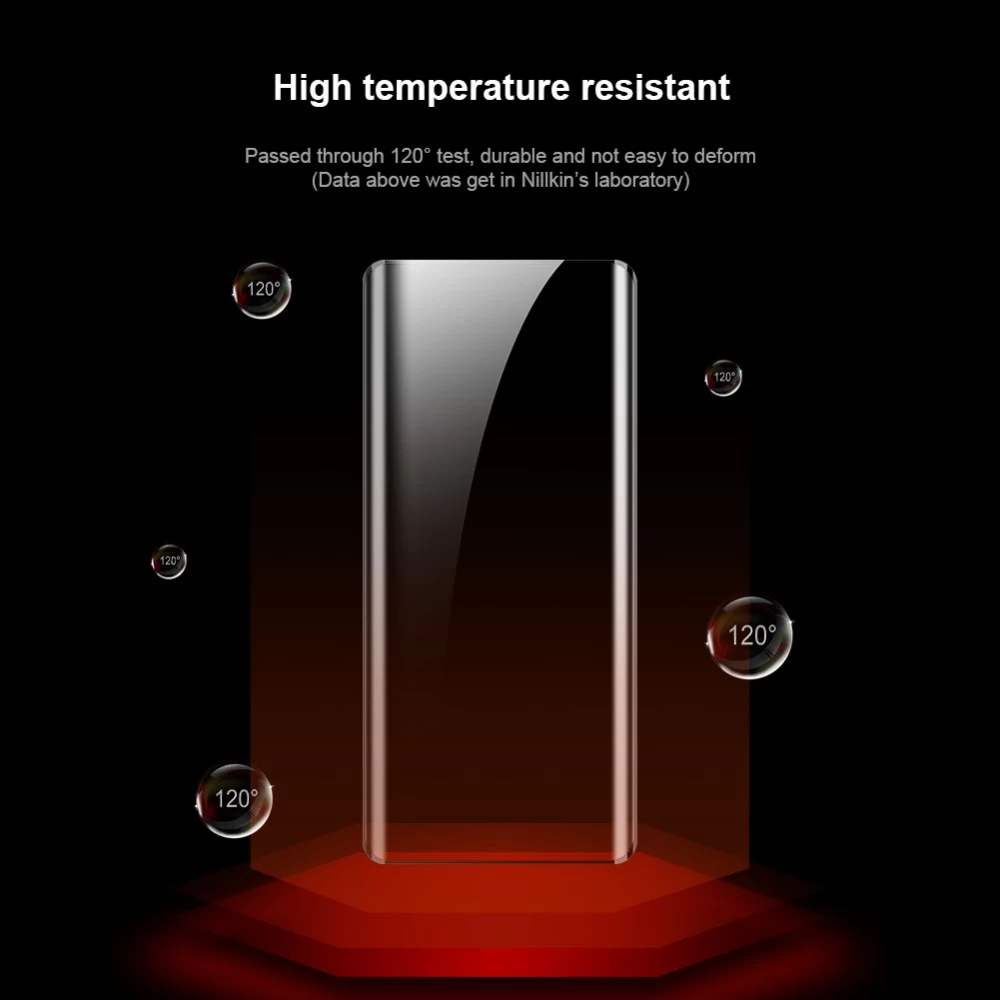 Huawei P60/P60 Pro apsauginis stiklas  NILLKIN IMPACT RESISTANT CURVED FILM (2-pack)