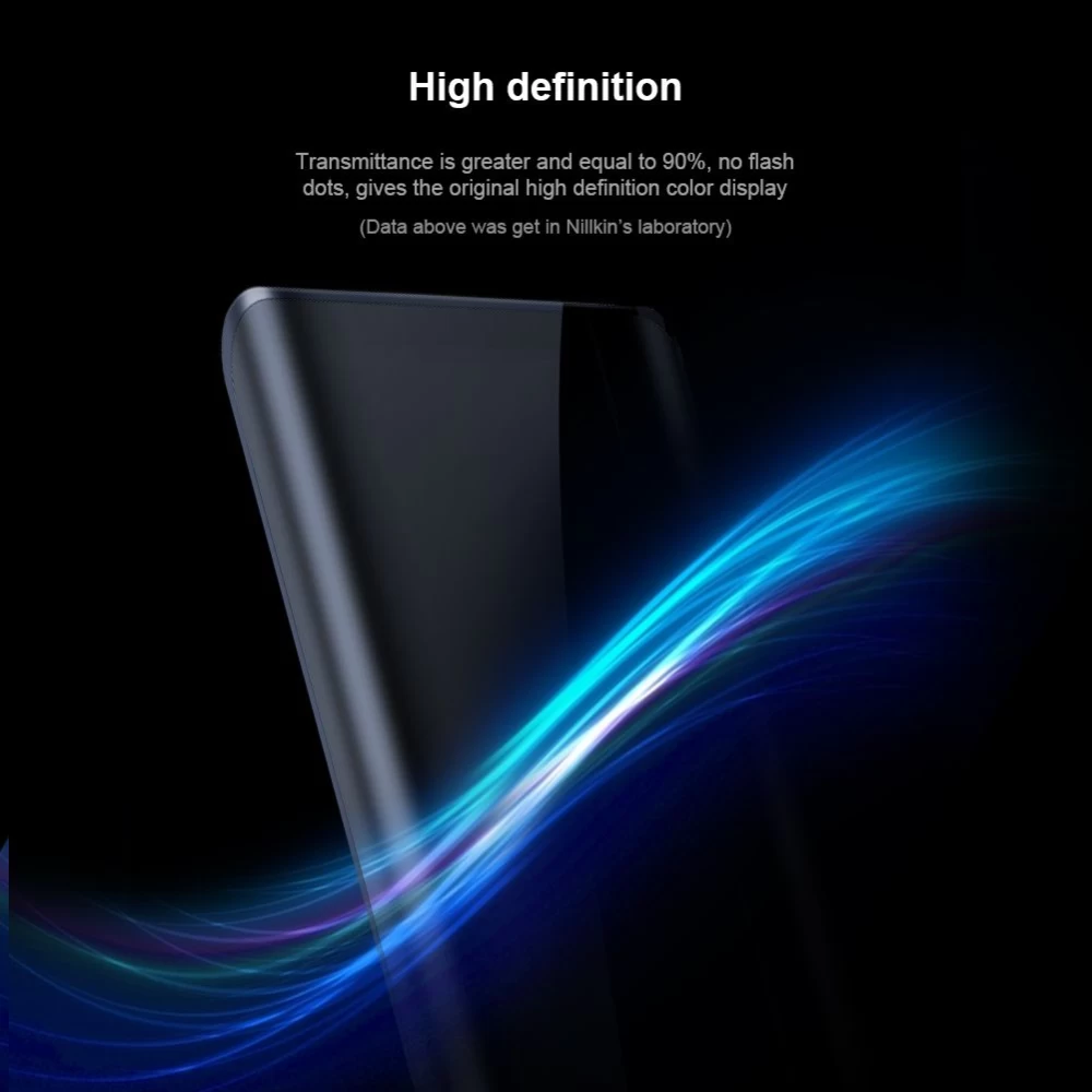 Huawei P60/P60 Pro apsauginis stiklas  NILLKIN IMPACT RESISTANT CURVED FILM (2-pack)