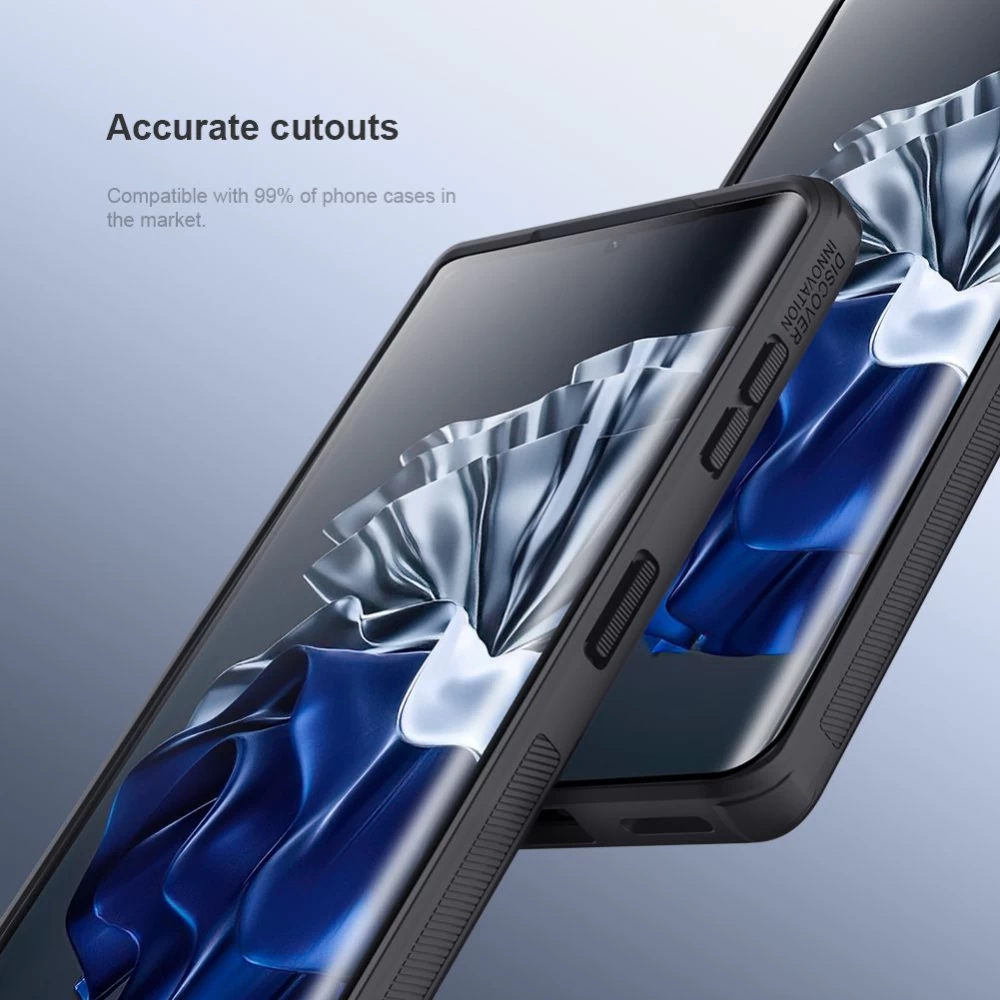 Huawei P60/P60 Pro apsauginis stiklas  NILLKIN IMPACT RESISTANT CURVED FILM (2-pack)