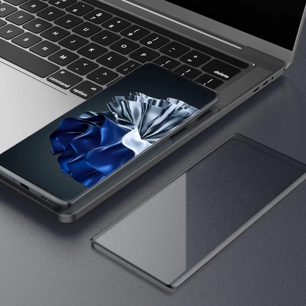 Huawei P60/P60 Pro apsauginis stiklas  NILLKIN IMPACT RESISTANT CURVED FILM (2-pack)