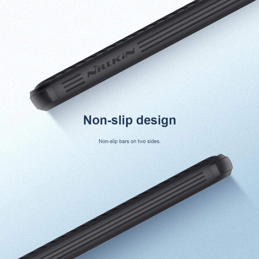 Huawei P60/P60 Pro dėklas mėlyna NILLKIN CAMSHIELD PRO