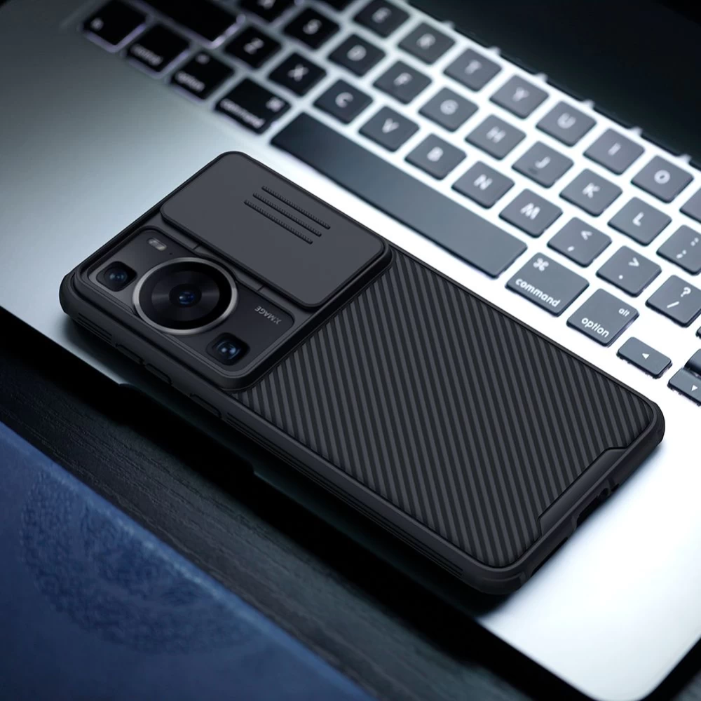 Huawei P60/P60 Pro dėklas mėlyna NILLKIN CAMSHIELD PRO