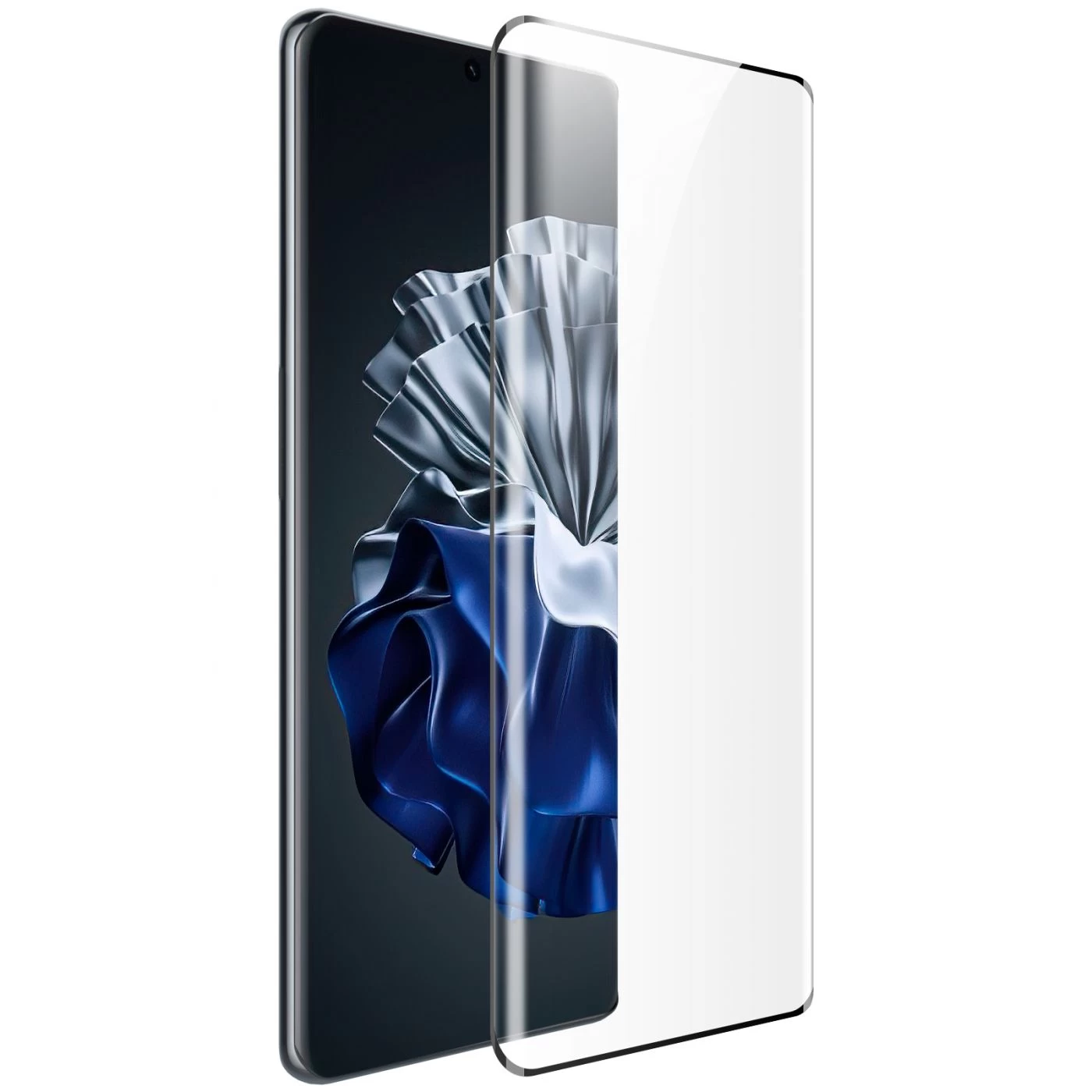 Huawei P60/P60 Pro apsauginis stiklas NILLKIN IMPACT RESISTANT CURVED FILM (2-pack)