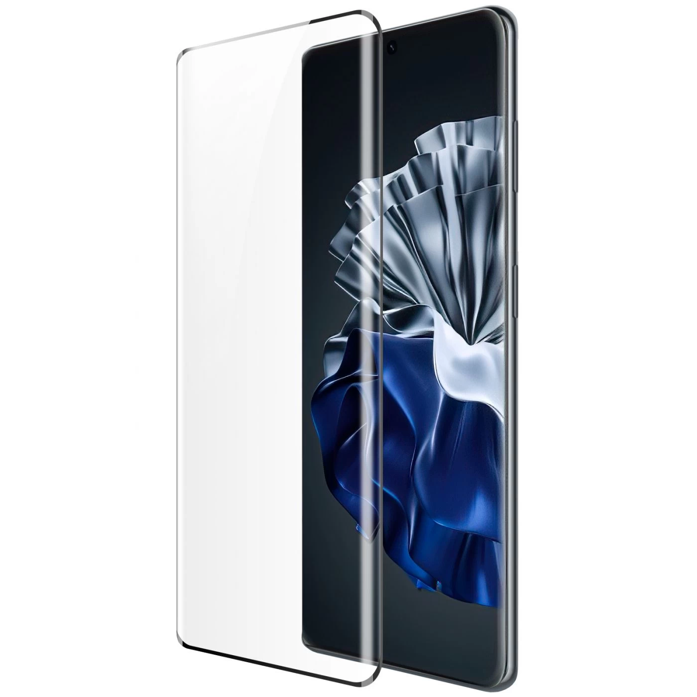 Huawei P60/P60 Pro apsauginis stiklas NILLKIN IMPACT RESISTANT CURVED FILM (2-pack)