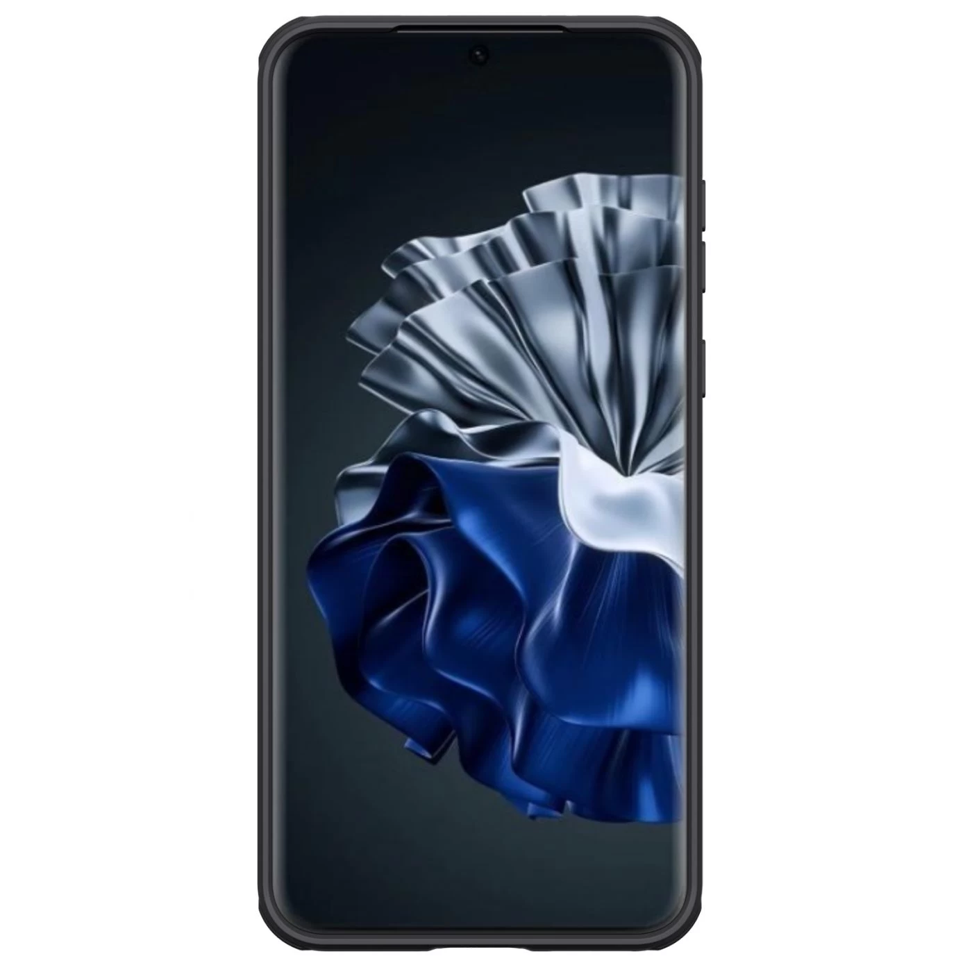 Huawei P60/P60 Pro dėklas Juoda NILLKIN CAMSHIELD PRO