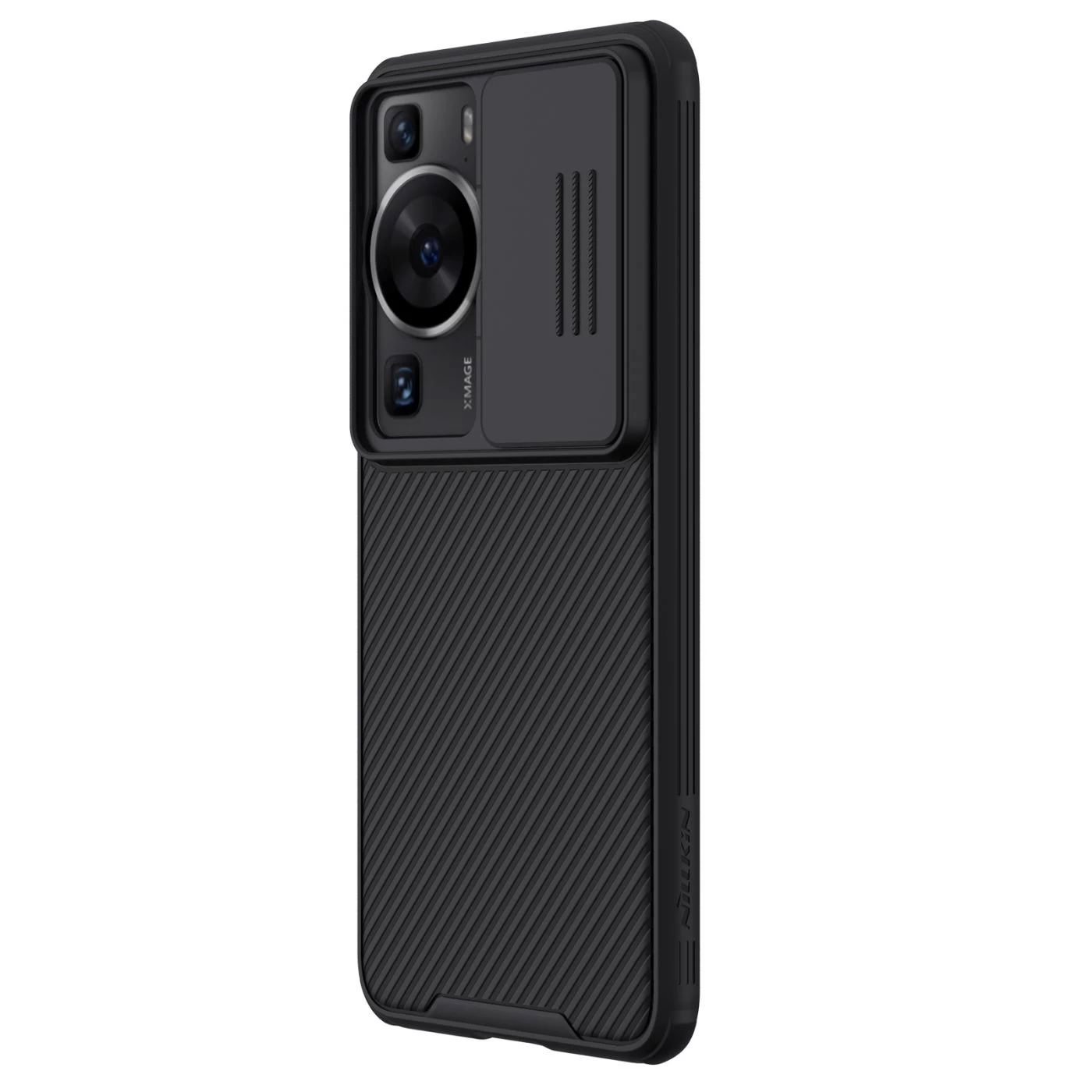 Huawei P60/P60 Pro dėklas Juoda NILLKIN CAMSHIELD PRO