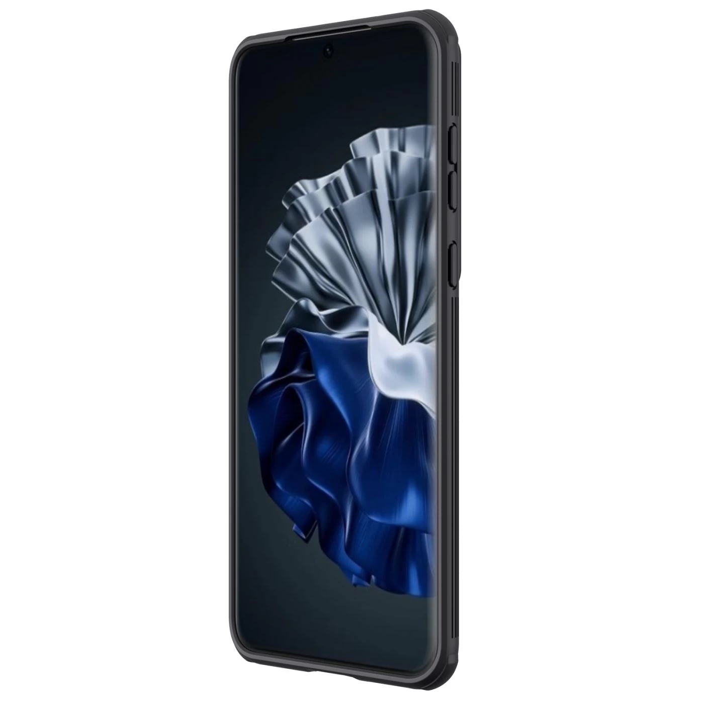 Huawei P60/P60 Pro dėklas Juoda NILLKIN CAMSHIELD PRO
