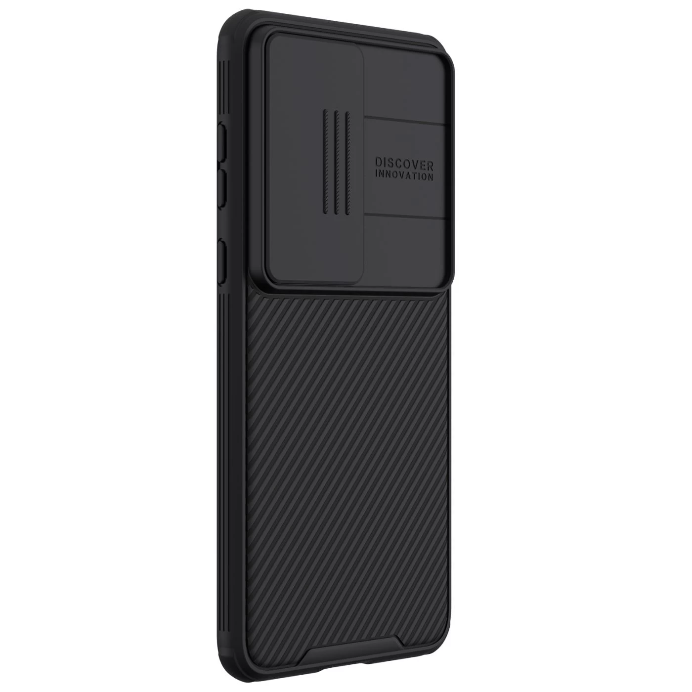 Huawei P60/P60 Pro dėklas Juoda NILLKIN CAMSHIELD PRO
