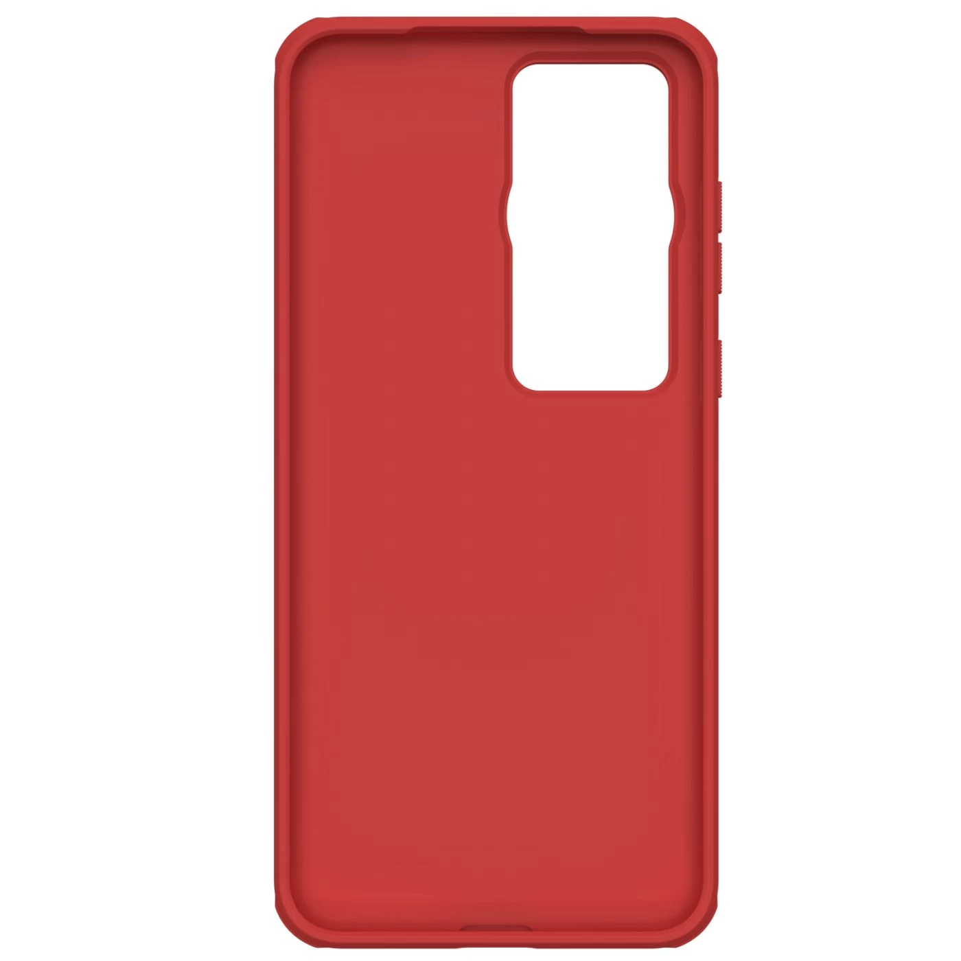 Huawei P60/P60 Pro dėklas raudonas NILLKIN SUPER FROSTED SHIELD
