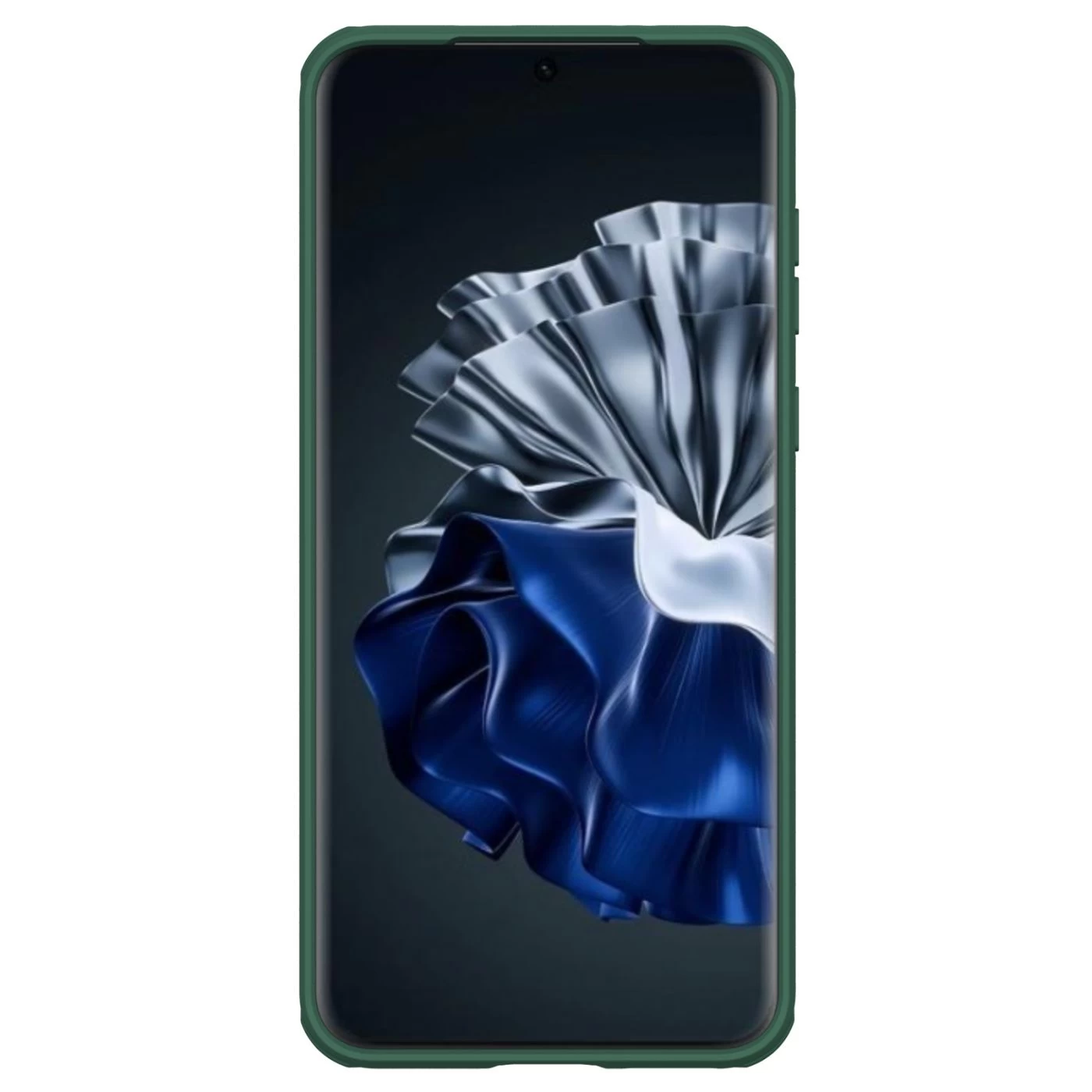 Huawei P60/P60 Pro dėklas žalia NILLKIN CAMSHIELD PRO