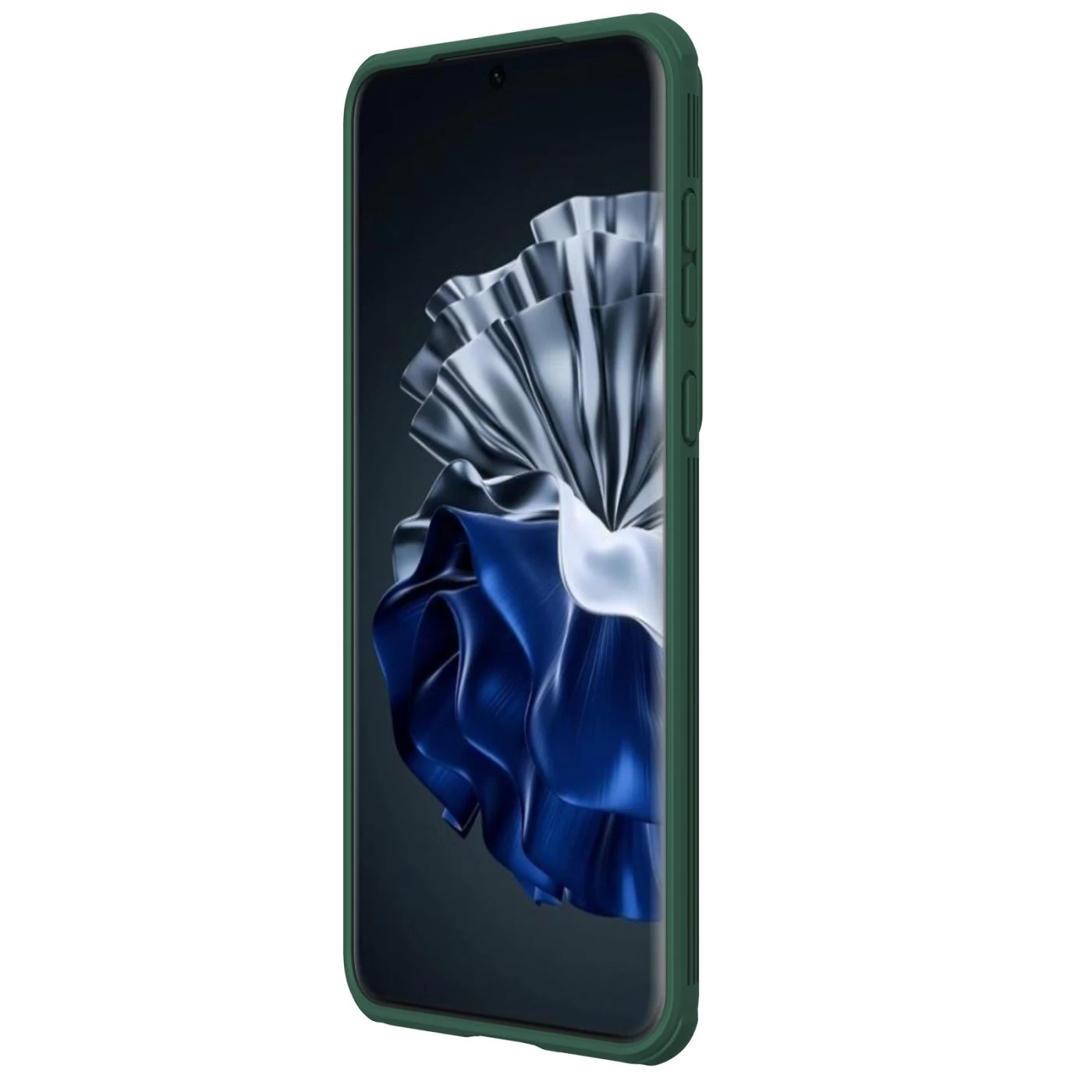 Huawei P60/P60 Pro dėklas žalia NILLKIN CAMSHIELD PRO