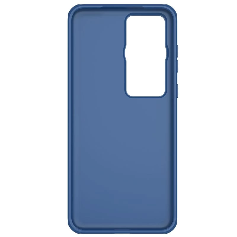 Huawei P60/P60 Pro dėklas mėlyna NILLKIN SUPER FROSTED SHIELD