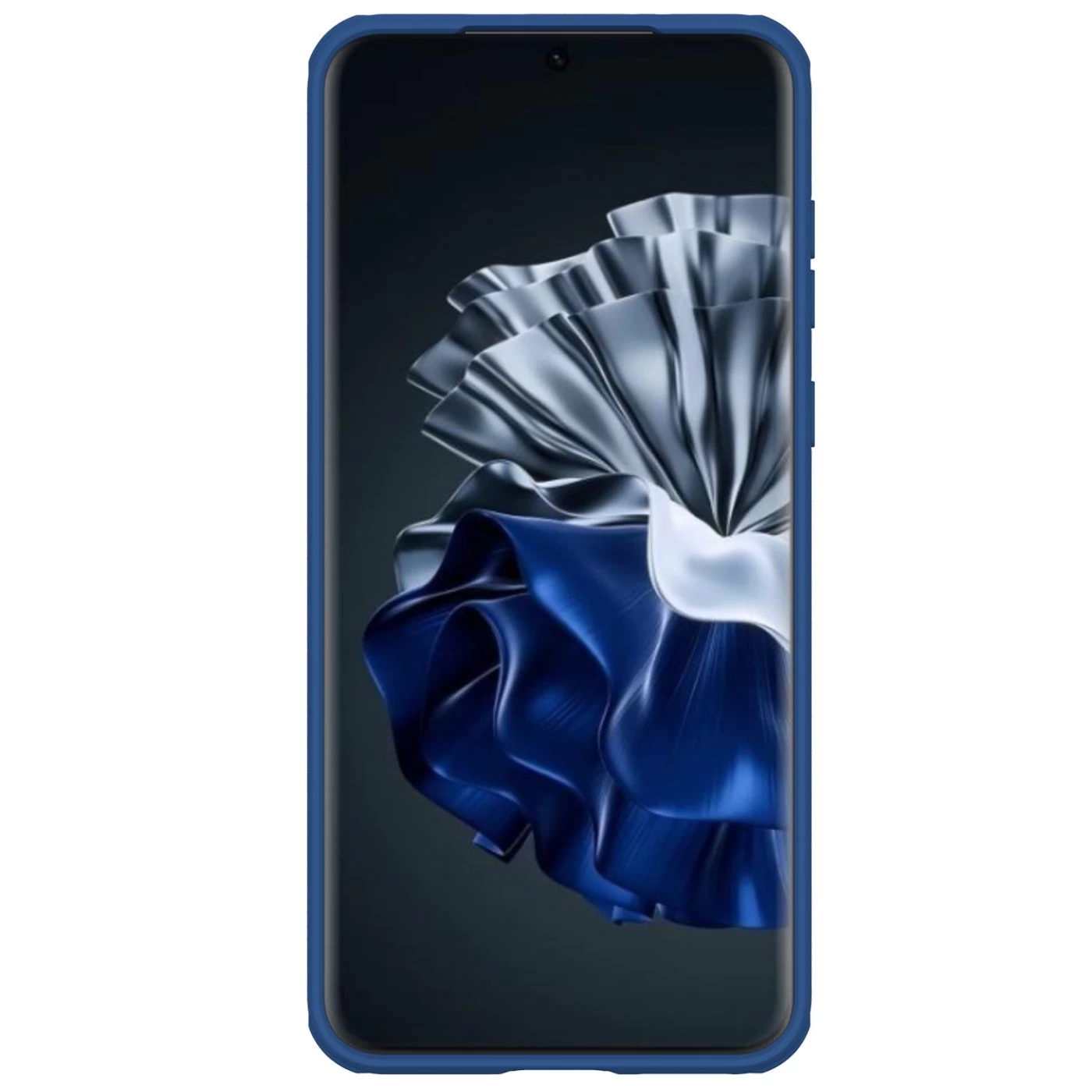 Huawei P60/P60 Pro dėklas mėlyna NILLKIN CAMSHIELD PRO