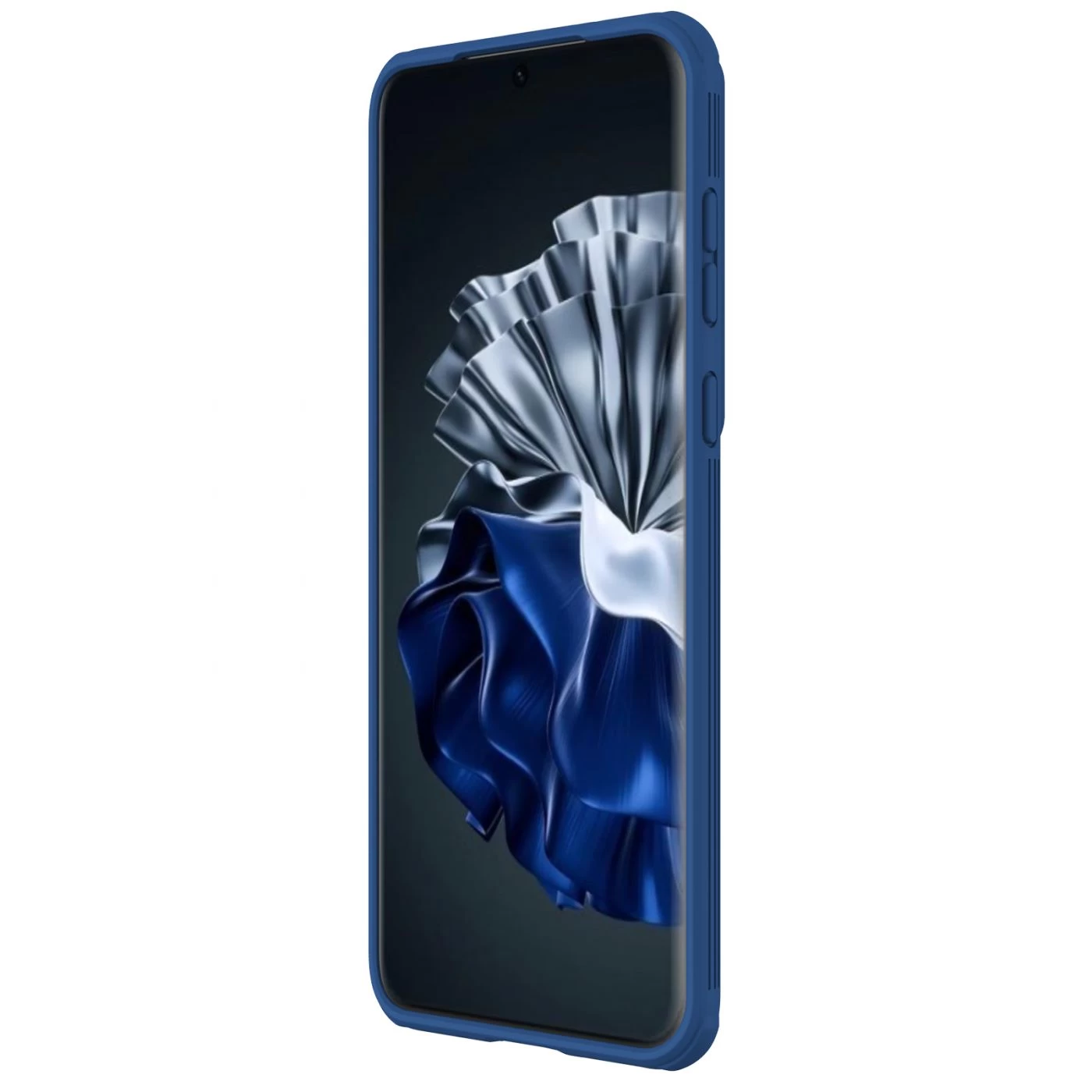 Huawei P60/P60 Pro dėklas mėlyna NILLKIN CAMSHIELD PRO