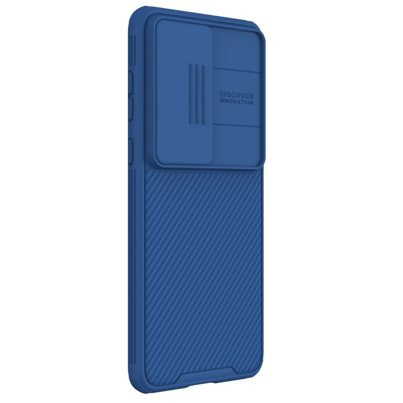 Huawei P60/P60 Pro dėklas mėlyna NILLKIN CAMSHIELD PRO