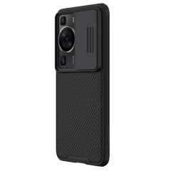 Huawei P60/P60 Pro dėklas Juoda NILLKIN CAMSHIELD PRO