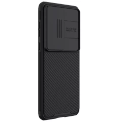 Huawei P60/P60 Pro dėklas Juoda NILLKIN CAMSHIELD PRO