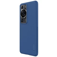 Huawei P60/P60 Pro dėklas mėlyna NILLKIN SUPER FROSTED SHIELD