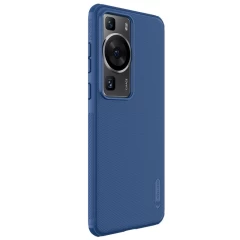 Huawei P60/P60 Pro dėklas mėlyna NILLKIN SUPER FROSTED SHIELD
