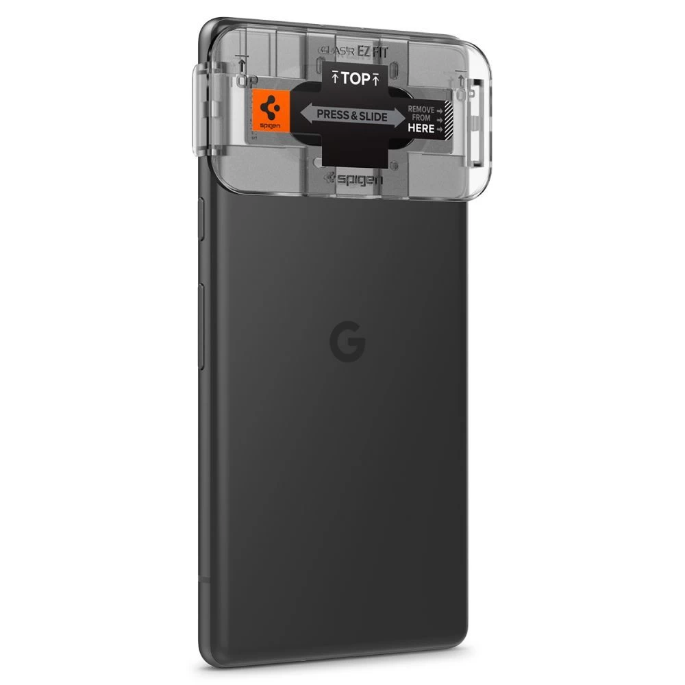 Google Pixel 7A Tempered glass SPIGEN OPTIK.TR ”EZ FIT” CAMERA PROTECTOR 2-PACK