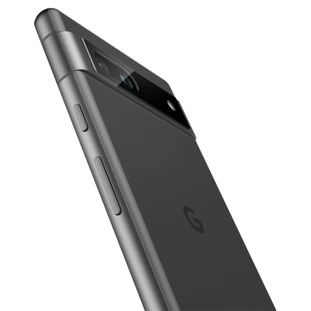 Google Pixel 7A Tempered glass SPIGEN OPTIK.TR ”EZ FIT” CAMERA PROTECTOR 2-PACK