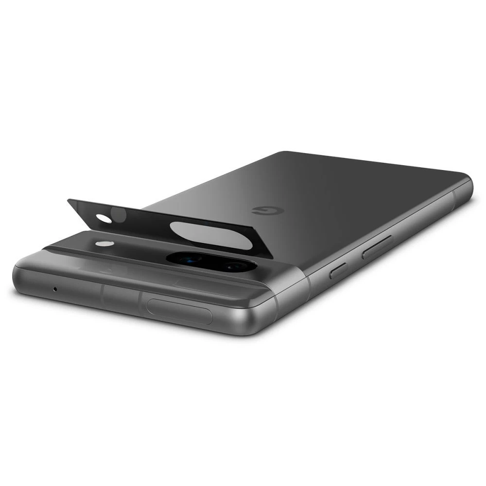 Google Pixel 7A Tempered glass SPIGEN OPTIK.TR ”EZ FIT” CAMERA PROTECTOR 2-PACK