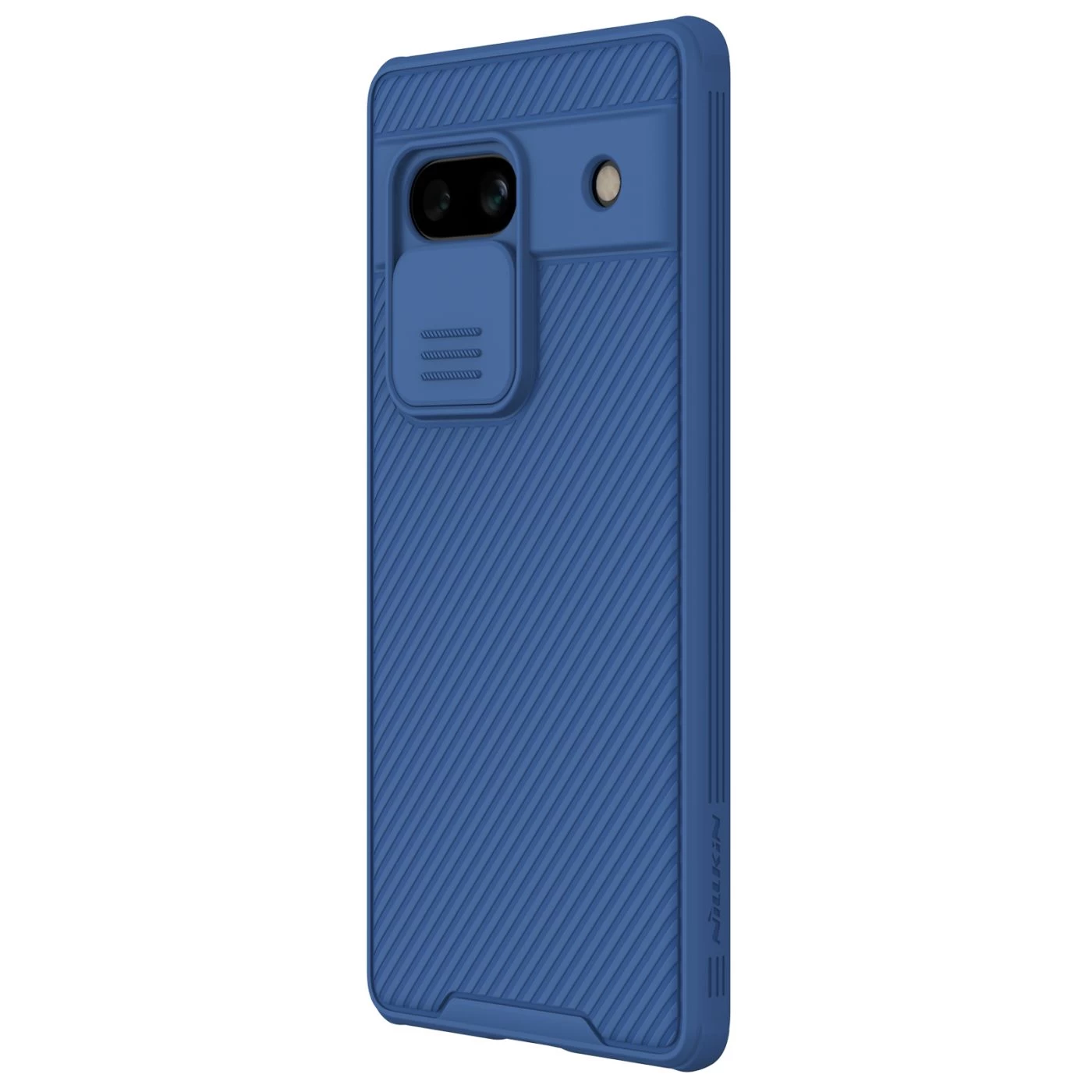 Google Pixel 7A ümbris sinine NILLKIN CAMSHIELD PRO