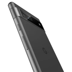 Google Pixel 7A skärmskydd  SPIGEN OPTIK.TR ”EZ FIT” CAMERA PROTECTOR 2-PACK