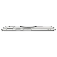 Google Pixel 7A vāciņš melns SPIGEN ULTRA HYBRID ONETAP RING MAGSAFE