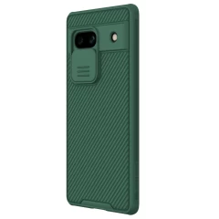 Google Pixel 7A ümbris hõbe NILLKIN CAMSHIELD PRO