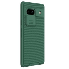 Google Pixel 7A ümbris hõbe NILLKIN CAMSHIELD PRO