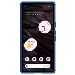 Google Pixel 7A ümbris sinine NILLKIN CAMSHIELD PRO