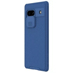 Google Pixel 7A ümbris sinine NILLKIN CAMSHIELD PRO