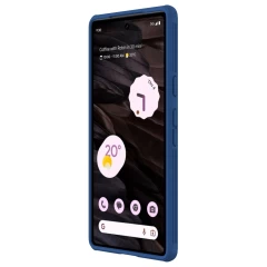 Google Pixel 7A ümbris sinine NILLKIN CAMSHIELD PRO