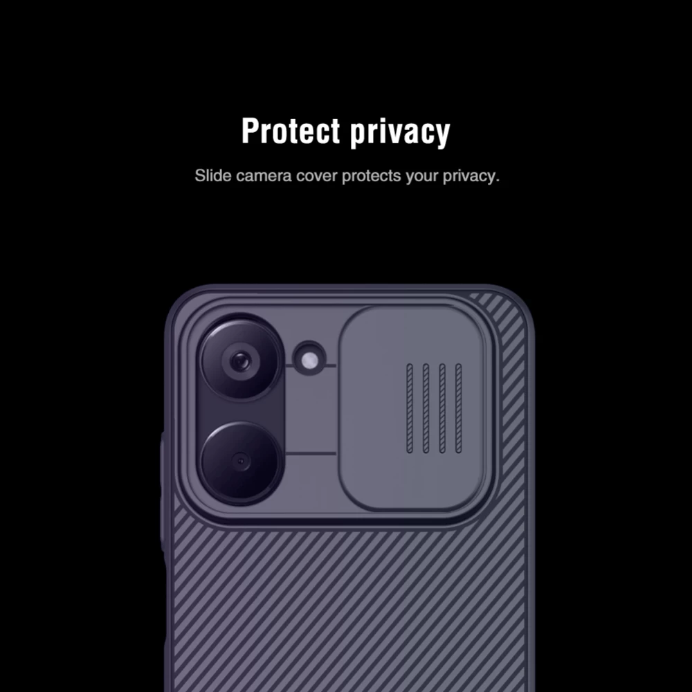 Oppo Realme 10 4G чехол черный NILLKIN CAMSHIELD