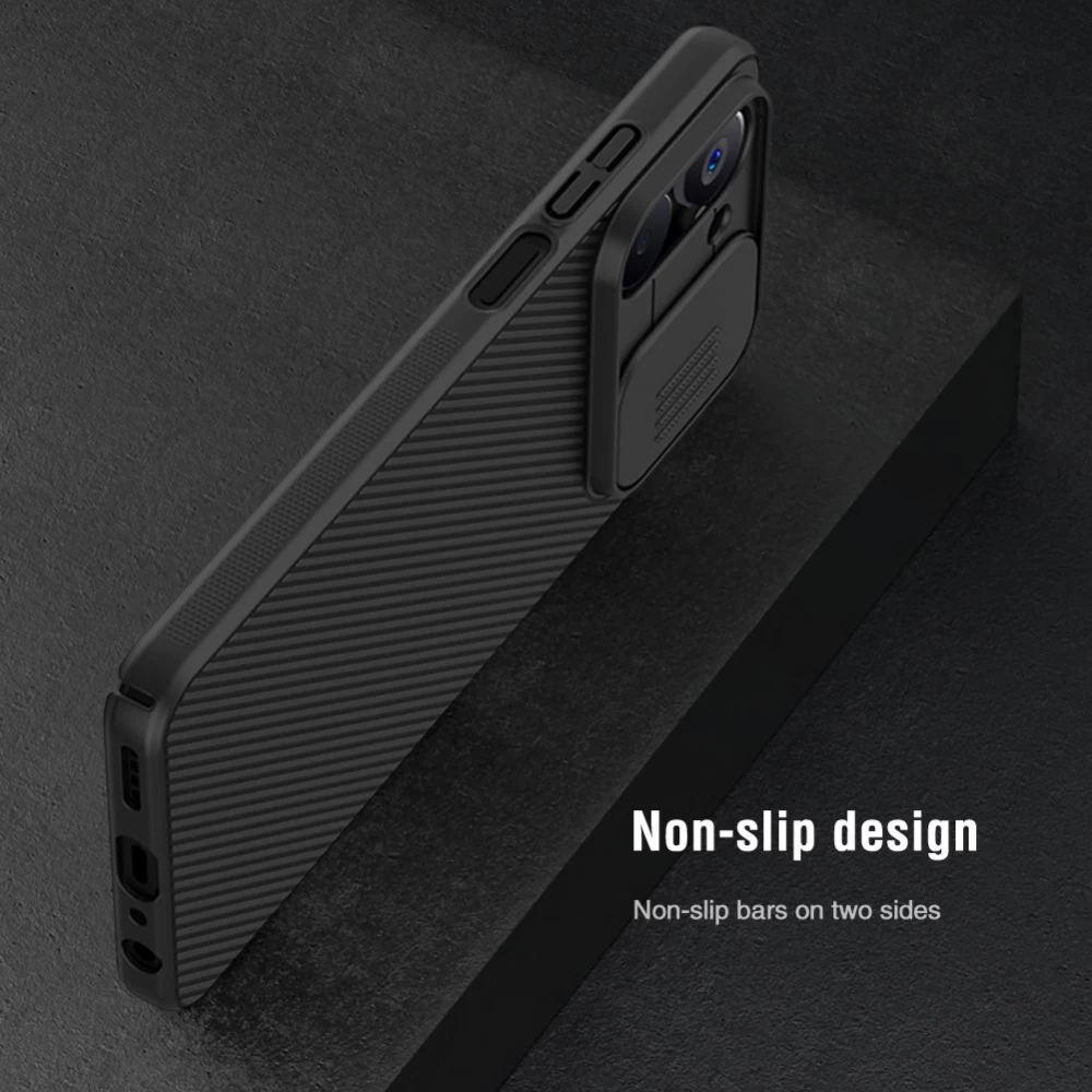 Oppo Realme 10 4G чехол черный NILLKIN CAMSHIELD