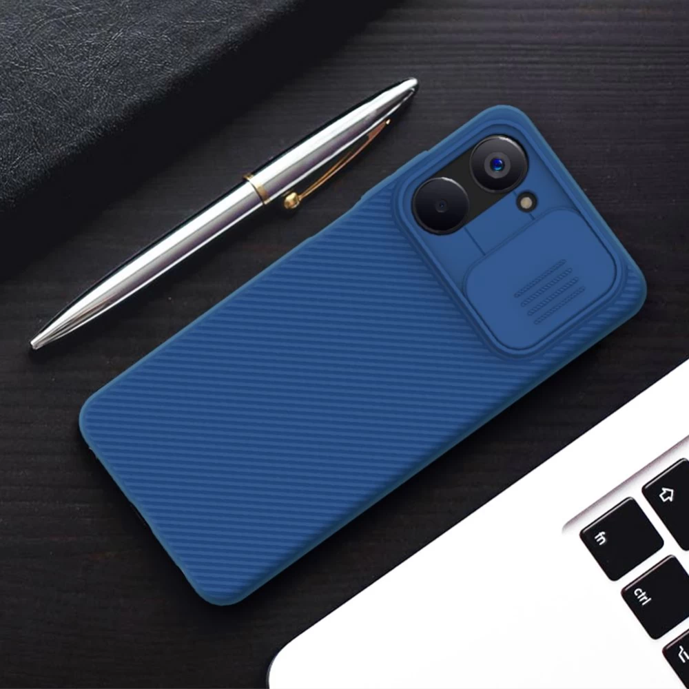 Oppo Realme 10 4G чехол черный NILLKIN CAMSHIELD