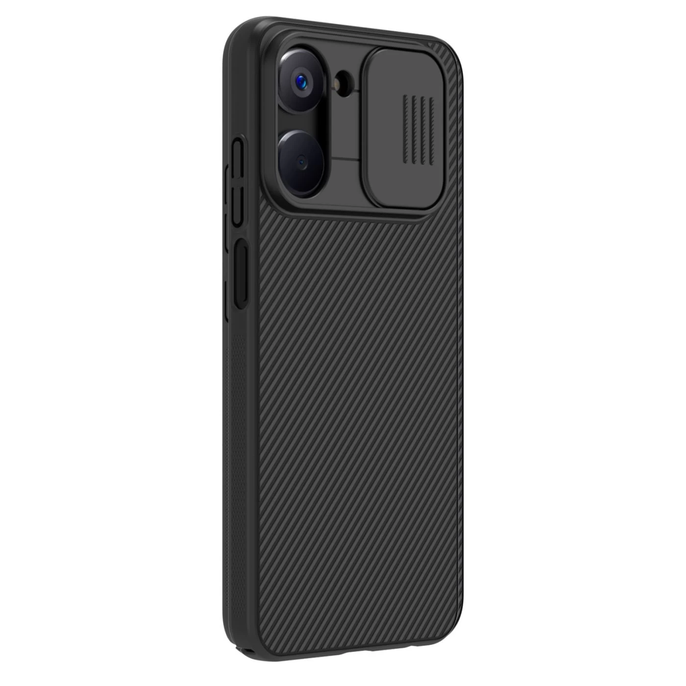 Oppo Realme 10 4G ümbris must NILLKIN CAMSHIELD
