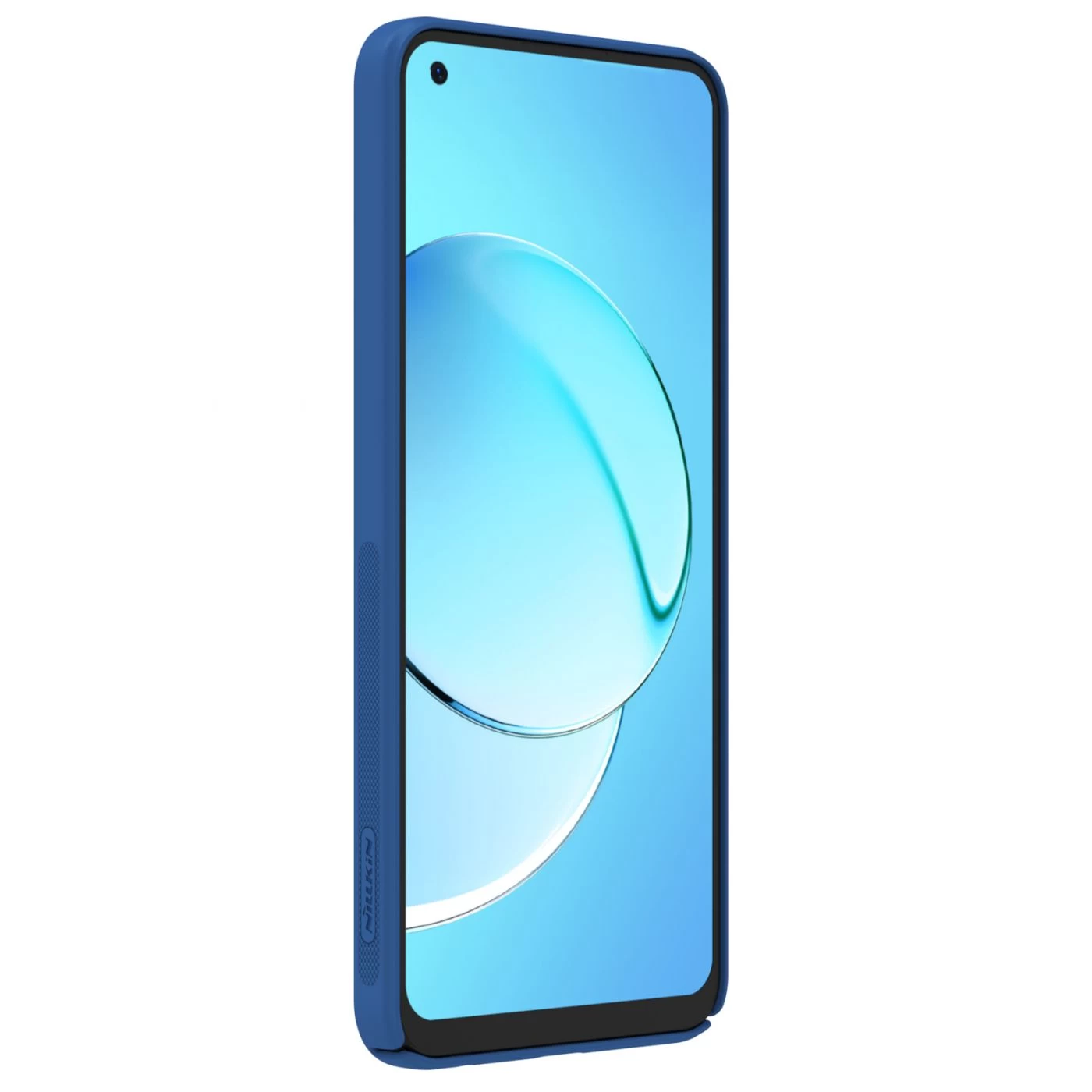 Oppo Realme 10 4G dėklas mėlyna NILLKIN CAMSHIELD