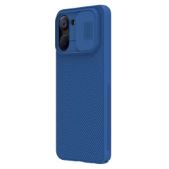 Oppo Realme 10 4G dėklas mėlyna NILLKIN CAMSHIELD