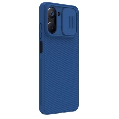 Oppo Realme 10 4G dėklas mėlyna NILLKIN CAMSHIELD