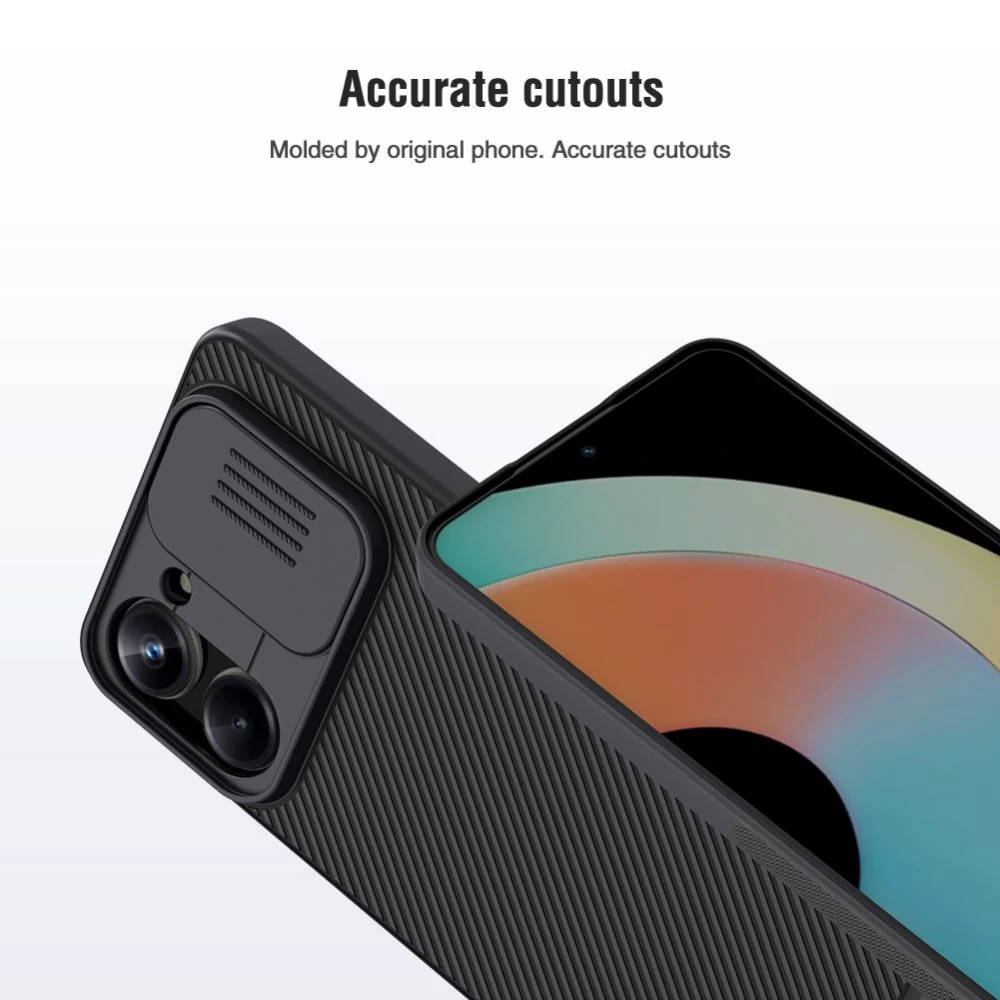 Oppo Realme 10 Pro 5G ümbris  NILLKIN CAMSHIELD