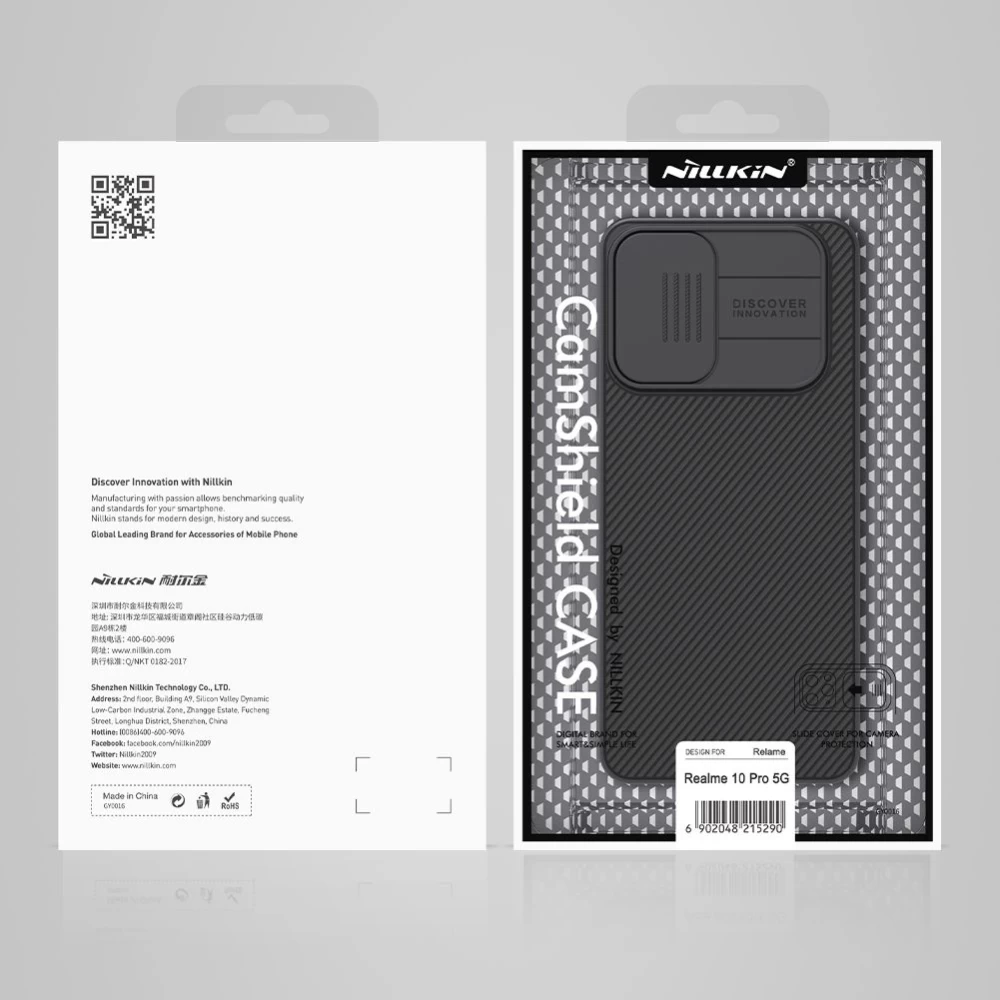 Oppo Realme 10 Pro 5G ümbris  NILLKIN CAMSHIELD