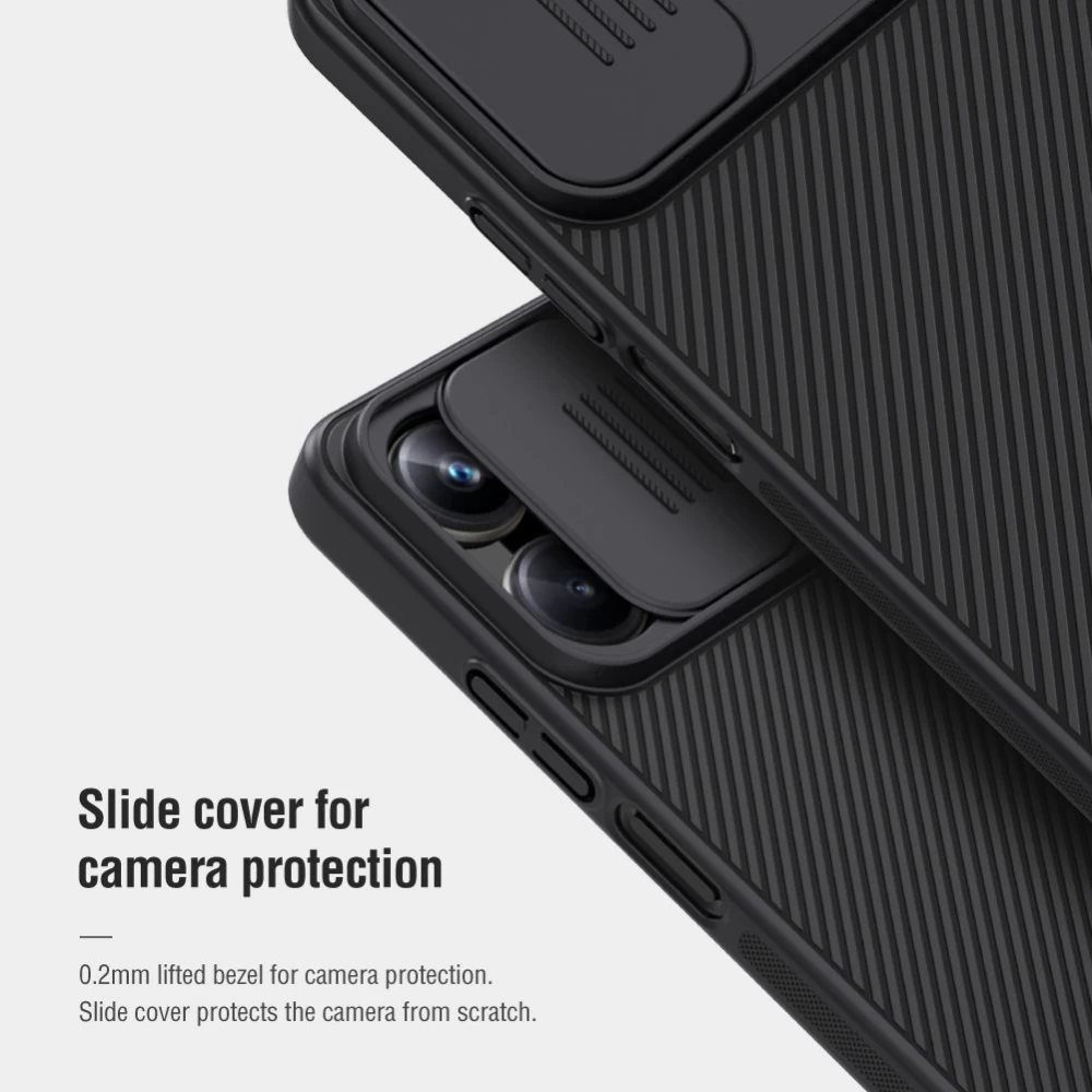 Oppo Realme 10 Pro 5G ümbris sinine NILLKIN CAMSHIELD