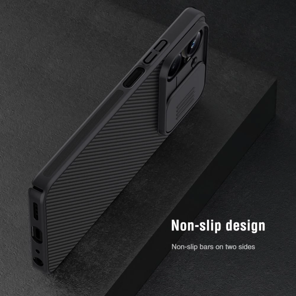 Oppo Realme 10 Pro 5G ümbris sinine NILLKIN CAMSHIELD