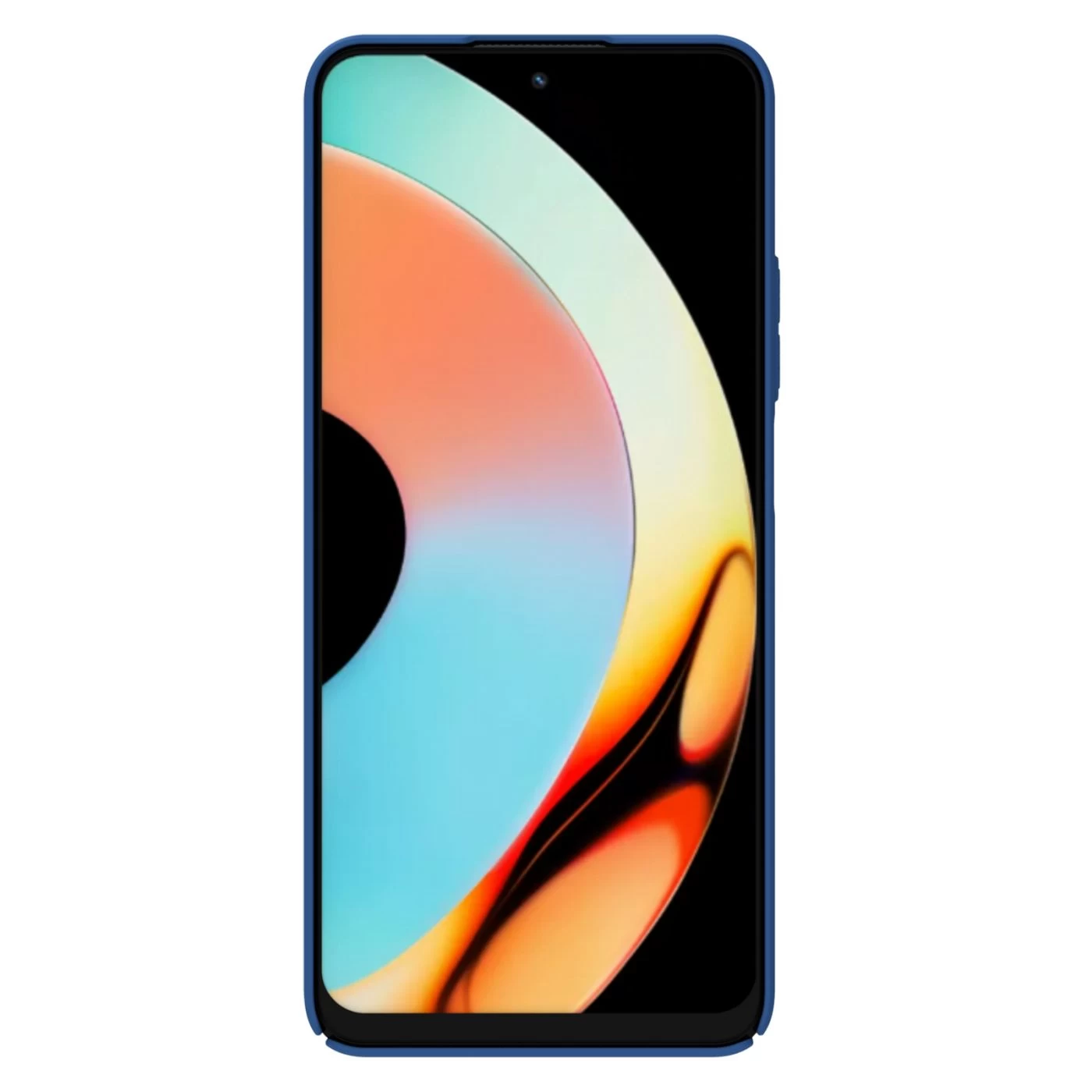 Oppo Realme 10 Pro 5G ümbris sinine NILLKIN CAMSHIELD