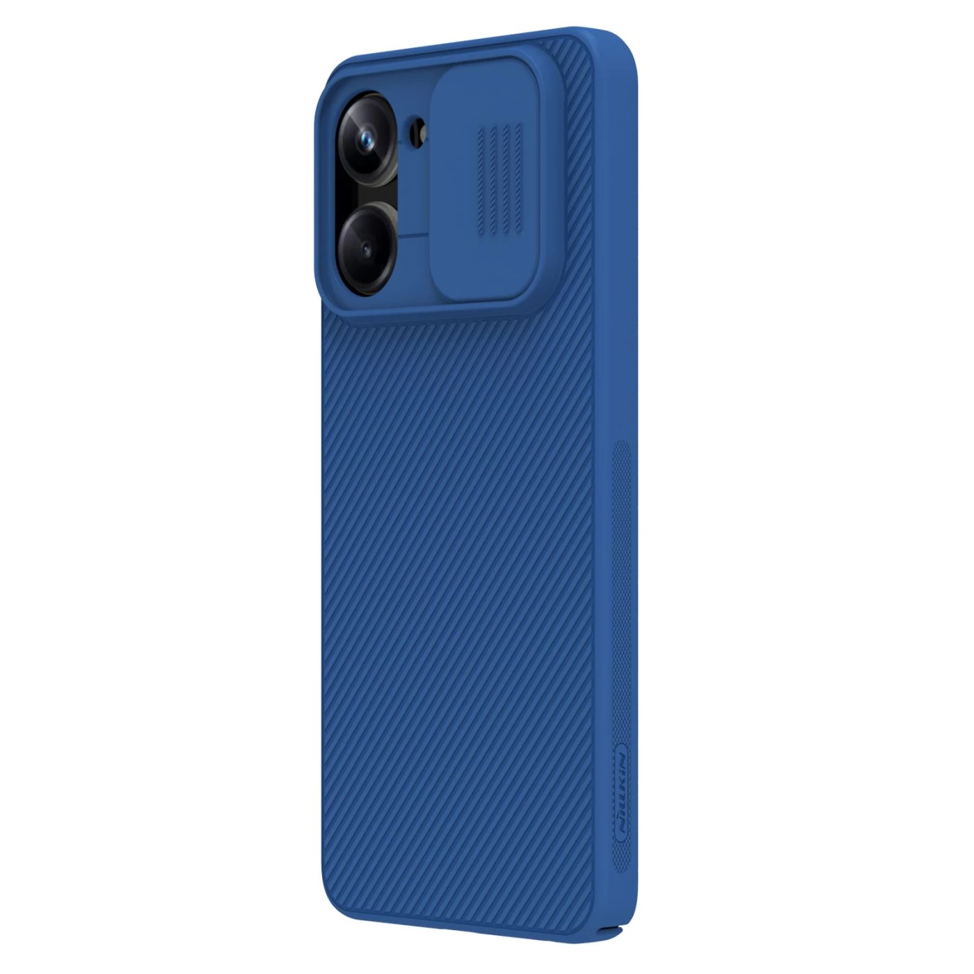 Oppo Realme 10 Pro 5G ümbris sinine NILLKIN CAMSHIELD
