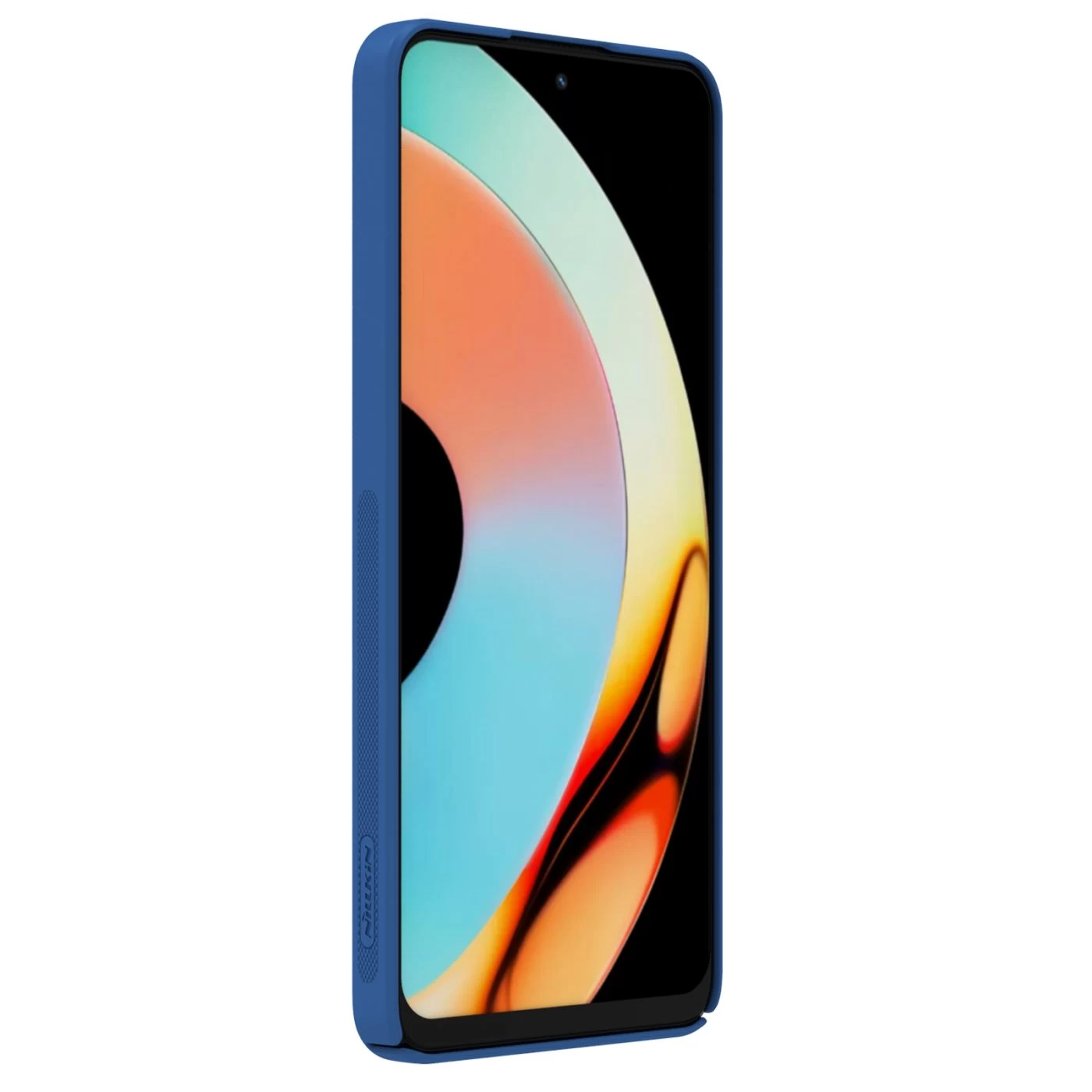 Oppo Realme 10 Pro 5G ümbris sinine NILLKIN CAMSHIELD